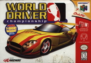 Cover for World Driver Championship.