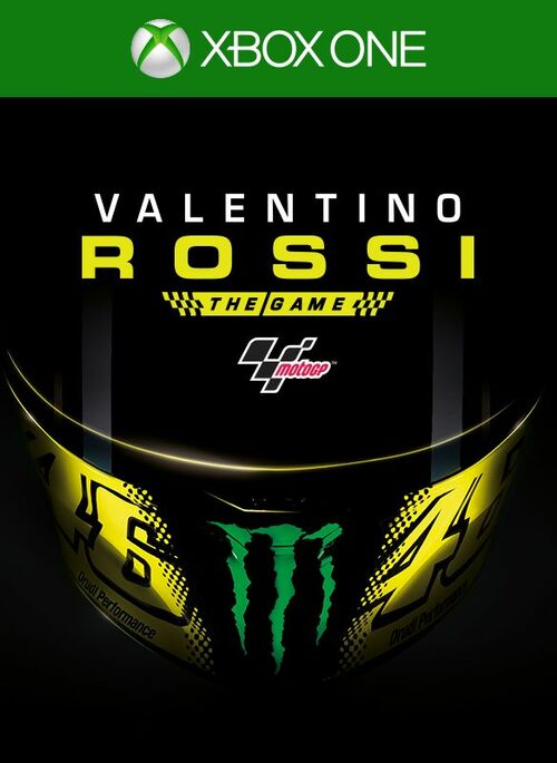 Cover for Valentino Rossi: The Game.