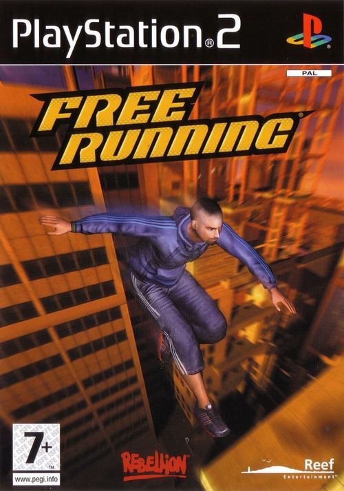 Cover for Free Running.