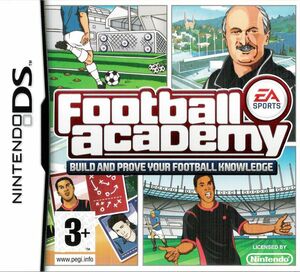 Cover for Football Academy.