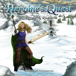 Cover for Heroine's Quest.