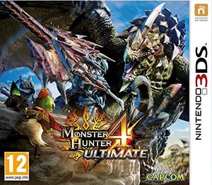 Cover for Monster Hunter 4 Ultimate.