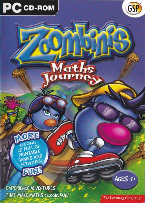 Cover for Logical Journey of the Zoombinis.