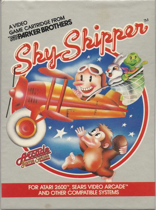 Cover for Sky Skipper.