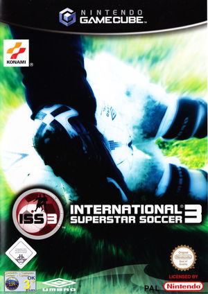 Cover for International Superstar Soccer 3.