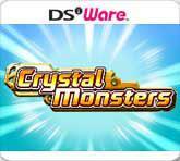 Cover for Crystal Monsters.
