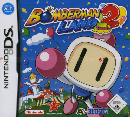 Cover for Bomberman Land Touch! 2.