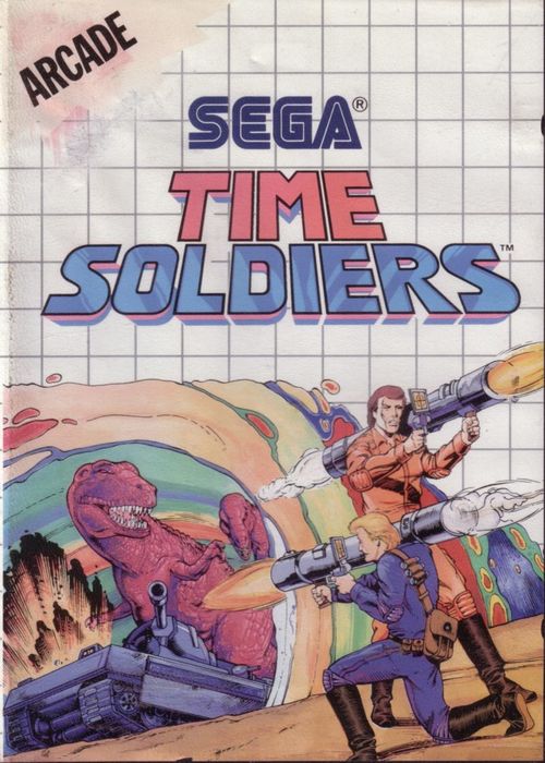 Cover for Time Soldiers.