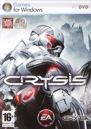 Cover for Crysis.