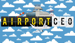 Cover for Airport CEO.