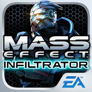 Cover for Mass Effect: Infiltrator.