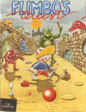 Cover for Flimbo's Quest.