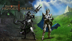 Cover for Might and Magic: Heroes Online.
