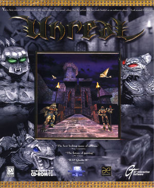 Cover for Unreal.