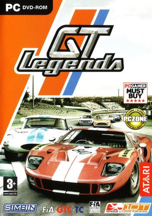 Cover for GT Legends.