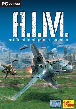 Cover for A.I.M.: Artificial Intelligence Machine.