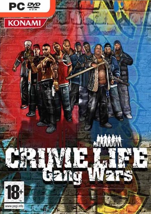 Cover for Crime Life: Gang Wars.