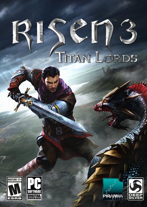 Cover for Risen 3: Titan Lords.