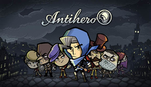 Cover for Antihero.