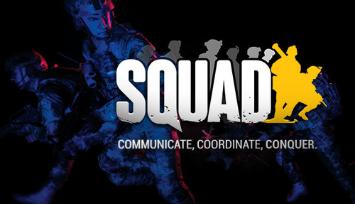 Cover for Squad.