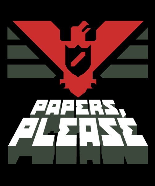 Cover for Papers, Please.
