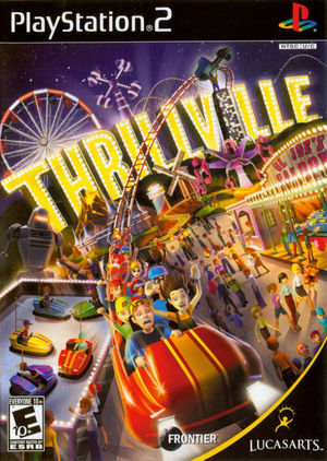 Cover for Thrillville.