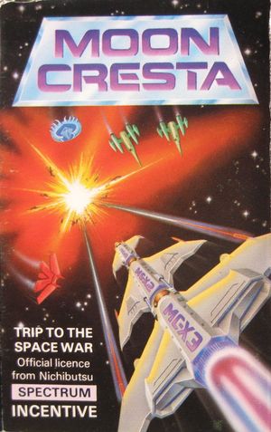 Cover for Moon Cresta.