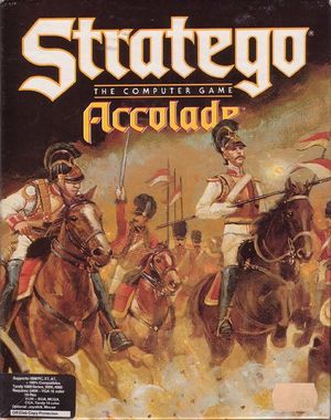 Cover for Stratego.