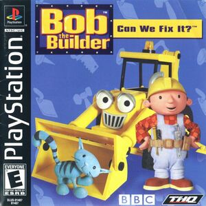 Cover for Bob the Builder: Can We Fix It?.