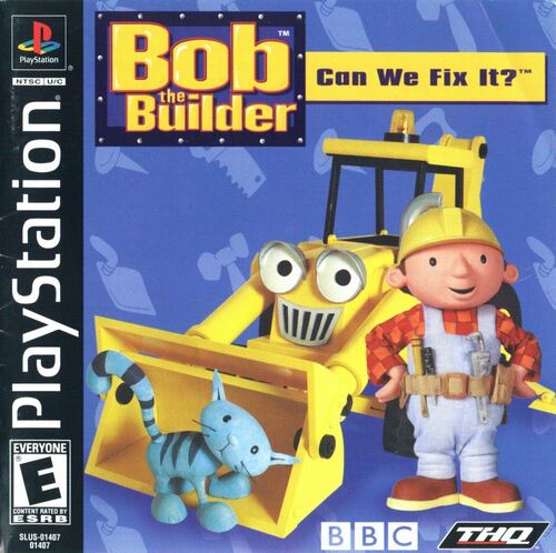 Cover for Bob the Builder: Can We Fix It?.