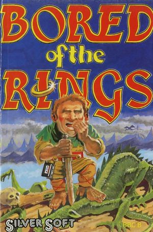 Cover for Bored of the Rings.