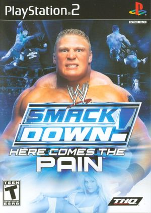 Cover for WWE SmackDown! Here Comes the Pain.