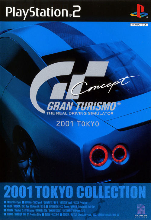 Cover for Gran Turismo Concept.