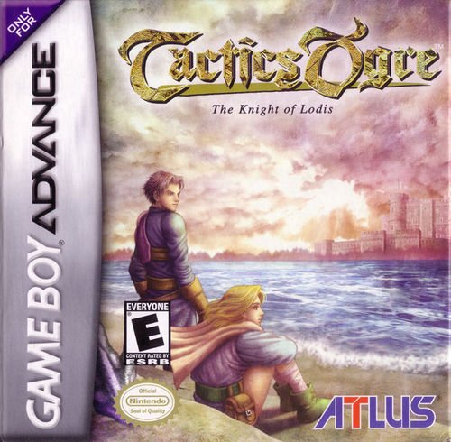 Cover for Tactics Ogre: The Knight of Lodis.