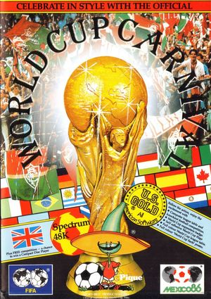 Cover for World Cup Carnival.