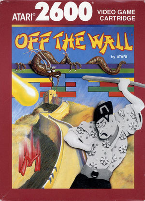 Cover for Off the Wall.