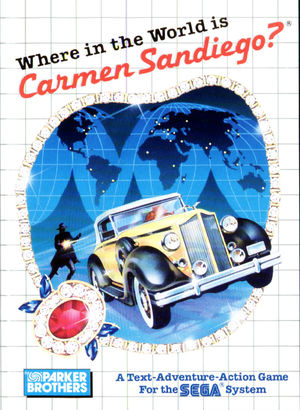 Cover for Where in the World is Carmen Sandiego?.