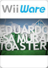 Cover for Eduardo the Samurai Toaster.