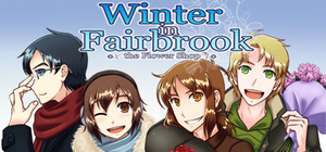 Cover for Flower Shop: Winter In Fairbrook.
