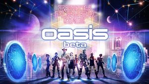 Cover for Ready Player One: OASIS beta.