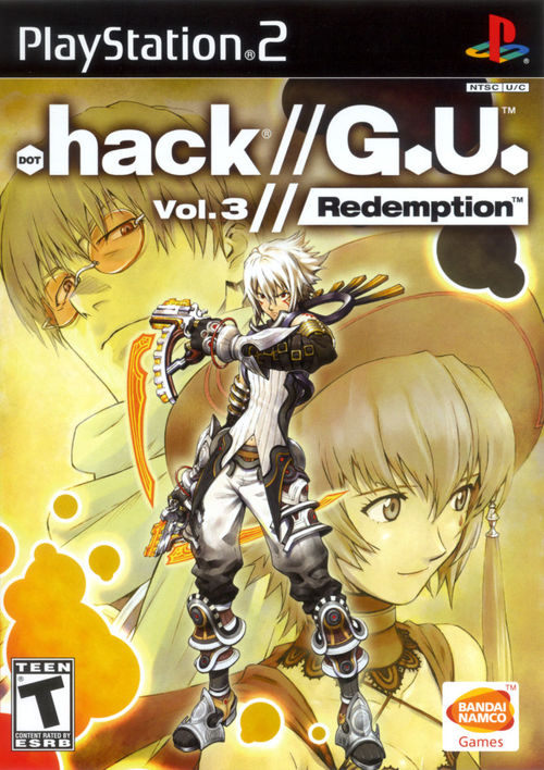 Cover for .hack//G.U. Vol. 3//Redemption.