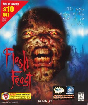 Cover for Flesh Feast.