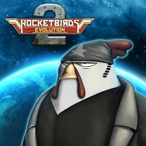 Cover for Rocketbirds 2: Evolution.