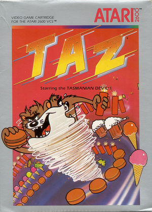 Cover for Taz.