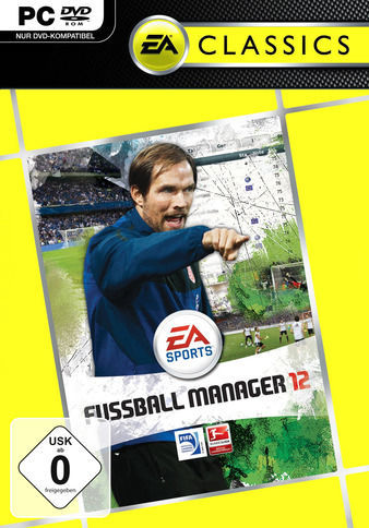 Cover for FIFA Manager 12.