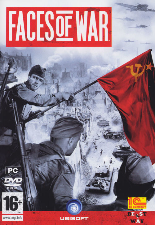 Cover for Faces of War.
