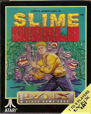 Cover for Todd's Adventures in Slime World.