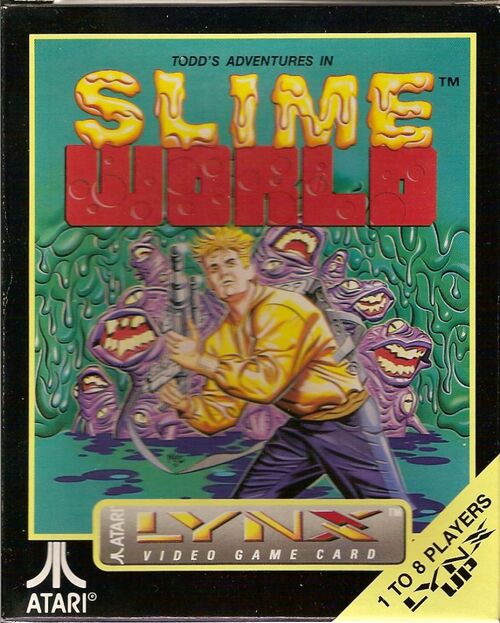 Cover for Todd's Adventures in Slime World.