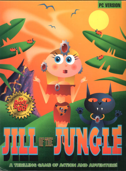 Cover for Jill of the Jungle.