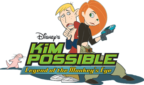 Cover for Kim Possible: Legend of the Monkey’s Eye.